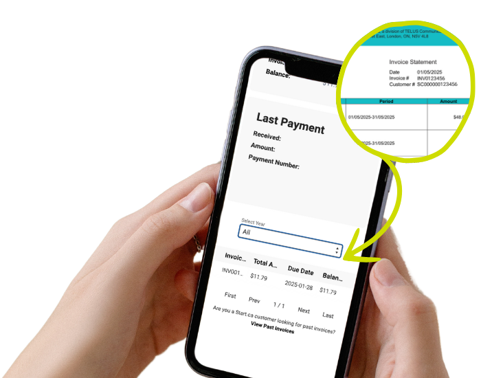 How to View and Download your Invoices